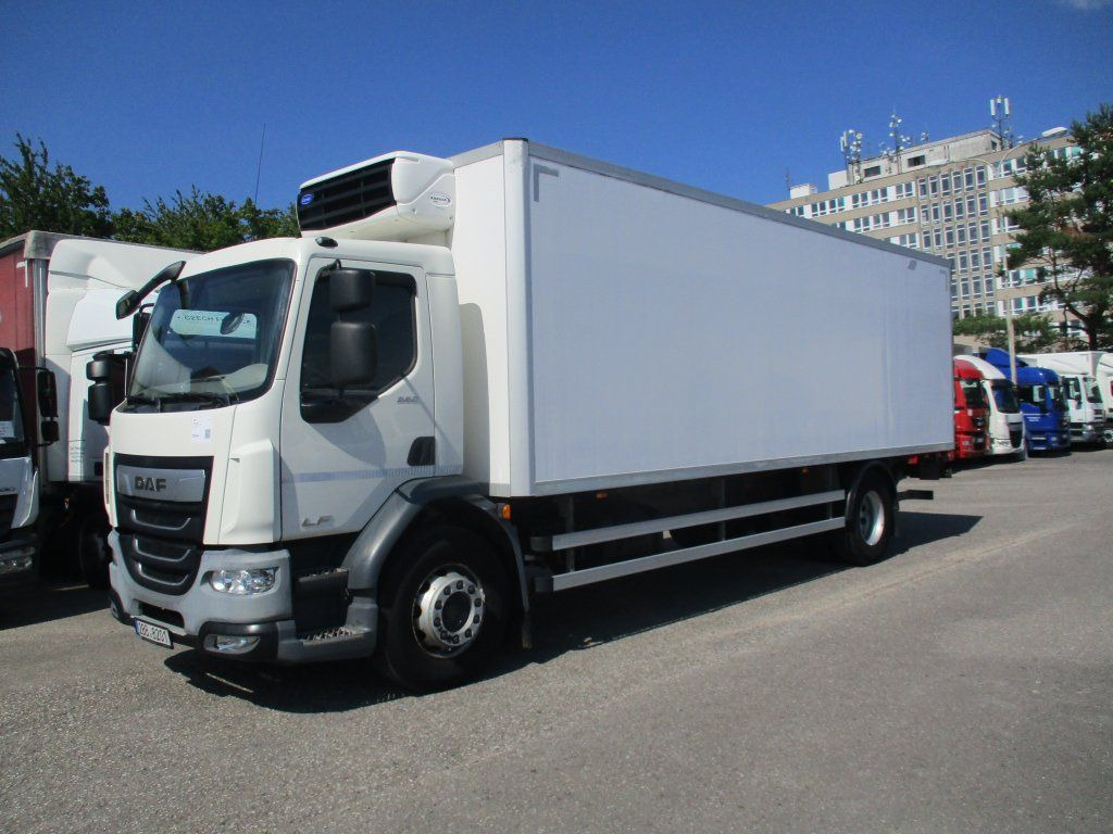DAF LF 18.260 DAF LF 18.260 Xarios 600 - Refrijeratör kamyon: fotoğraf 1 DAF LF 18.260 DAF LF 18.260 Xarios 600 - Refrijeratör kamyon: fotoğraf 1