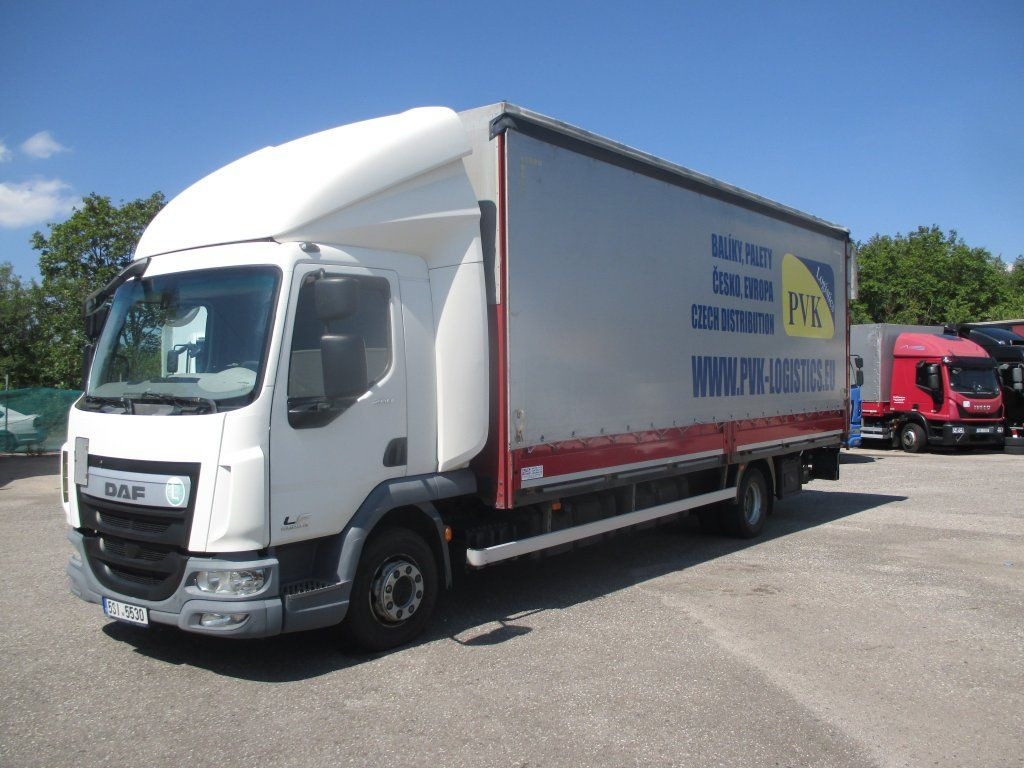 DAF LF 260 - Sal/ Açık kasa kamyon: fotoğraf 1 DAF LF 260 - Sal/ Açık kasa kamyon: fotoğraf 1
