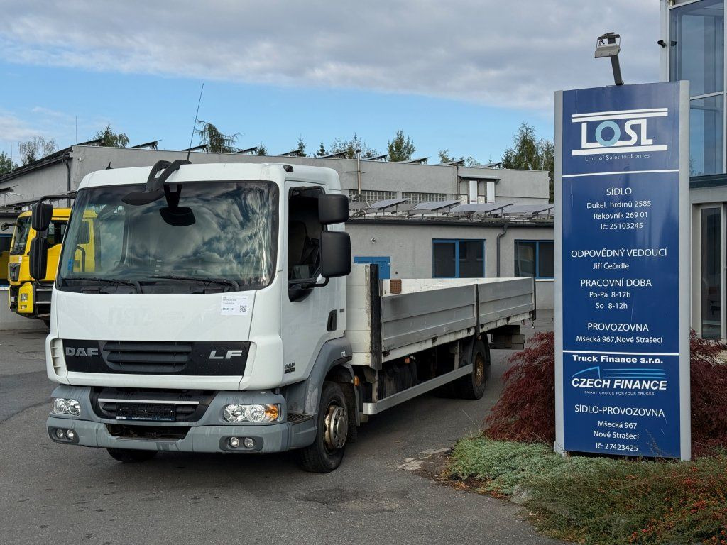 DAF LF45.220 EURO 5 - Sal/ Açık kasa kamyon: fotoğraf 1 DAF LF45.220 EURO 5 - Sal/ Açık kasa kamyon: fotoğraf 1