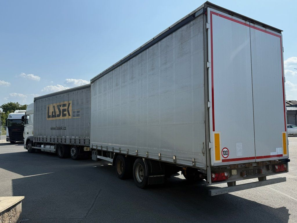 DAF XF440 EURO 6 6x2 + Agrikom - Tenteli kamyon: fotoğraf 5 DAF XF440 EURO 6 6x2 + Agrikom - Tenteli kamyon: fotoğraf 5