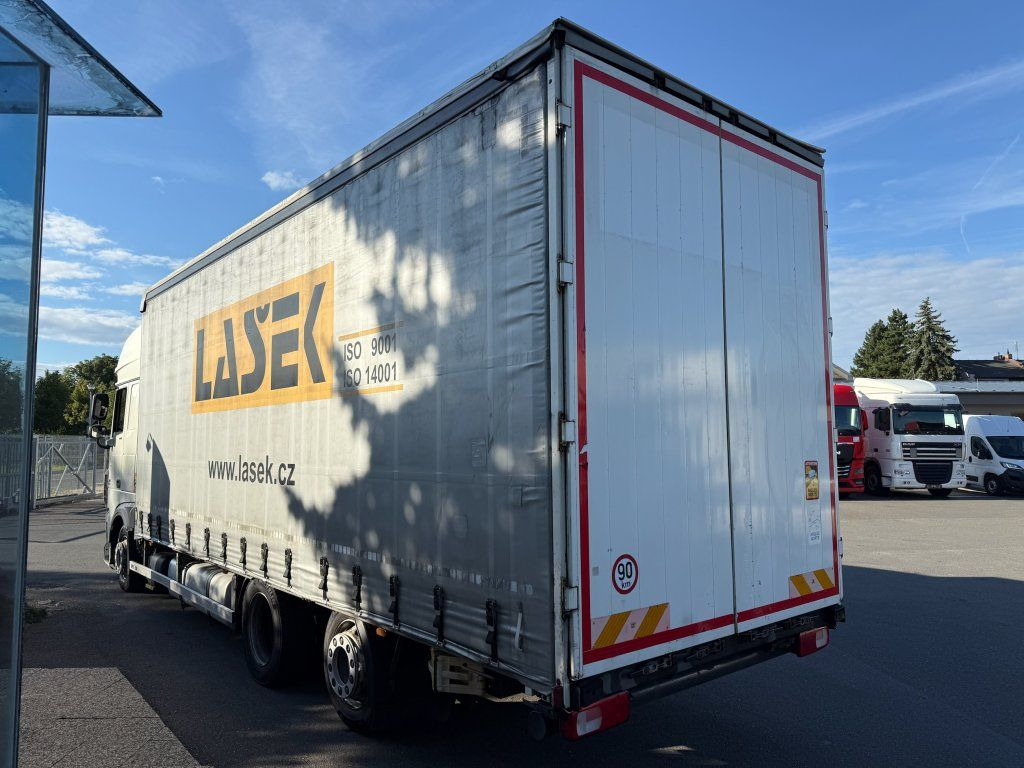 DAF XF440 EURO 6 6x2 - Tenteli kamyon: fotoğraf 5 DAF XF440 EURO 6 6x2 - Tenteli kamyon: fotoğraf 5