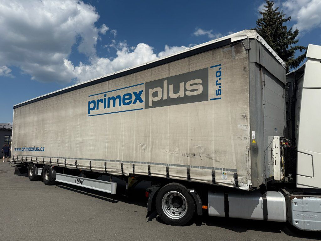 Fliegl MEGA/lowdeck 2xAchsen - Tenteli dorse: fotoğraf 1 Fliegl MEGA/lowdeck 2xAchsen - Tenteli dorse: fotoğraf 1