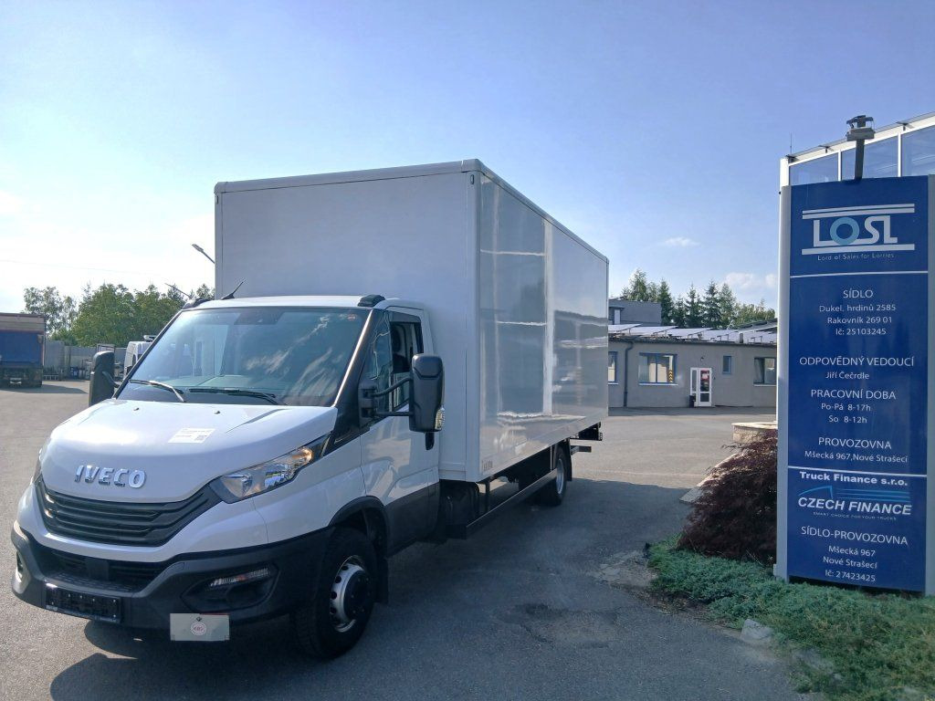 Iveco 72-210 (70C210) - Kapalı kasa kamyonet: fotoğraf 1 Iveco 72-210 (70C210) - Kapalı kasa kamyonet: fotoğraf 1