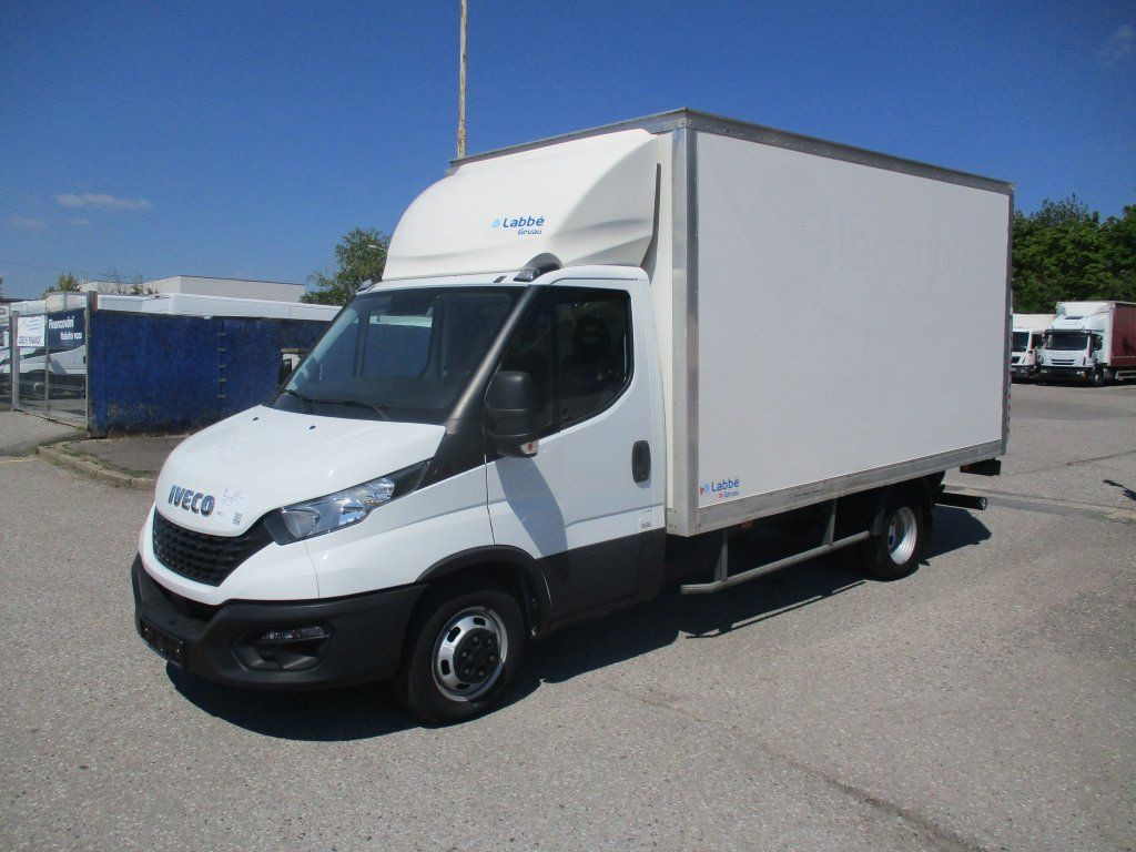 Iveco Daily 35C16 3.0 - Kapalı kasa kamyonet: fotoğraf 1 Iveco Daily 35C16 3.0 - Kapalı kasa kamyonet: fotoğraf 1