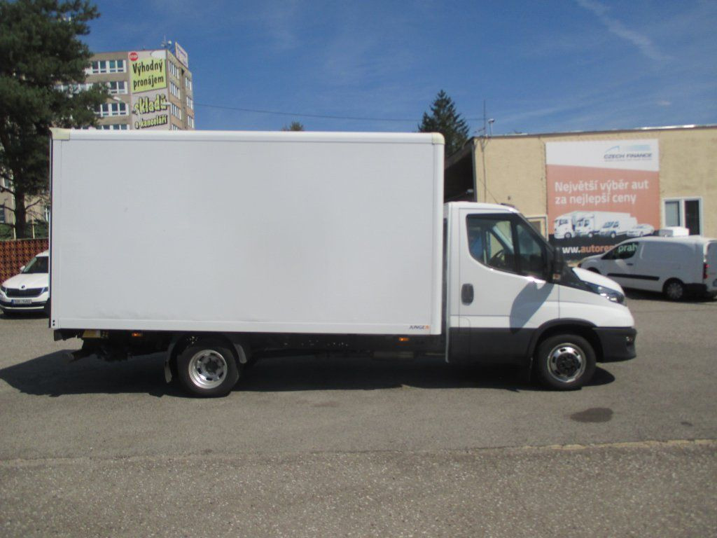 Iveco Daily 35C16 - Kapalı kasa kamyonet: fotoğraf 4 Iveco Daily 35C16 - Kapalı kasa kamyonet: fotoğraf 4