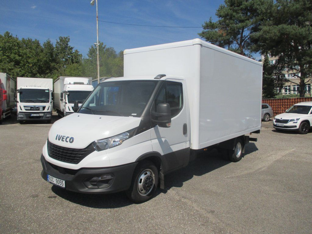 Iveco Daily 35C16 - Kapalı kasa kamyonet: fotoğraf 1 Iveco Daily 35C16 - Kapalı kasa kamyonet: fotoğraf 1