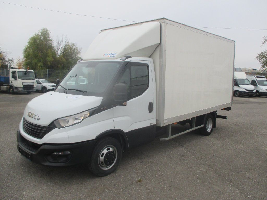 Iveco Daily 35C16 - Kapalı kasa kamyonet: fotoğraf 1 Iveco Daily 35C16 - Kapalı kasa kamyonet: fotoğraf 1