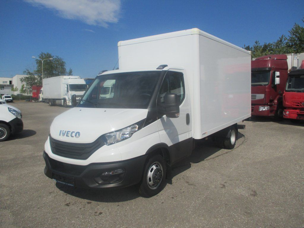 Iveco Daily 35C16 - Kapalı kasa kamyonet: fotoğraf 1 Iveco Daily 35C16 - Kapalı kasa kamyonet: fotoğraf 1