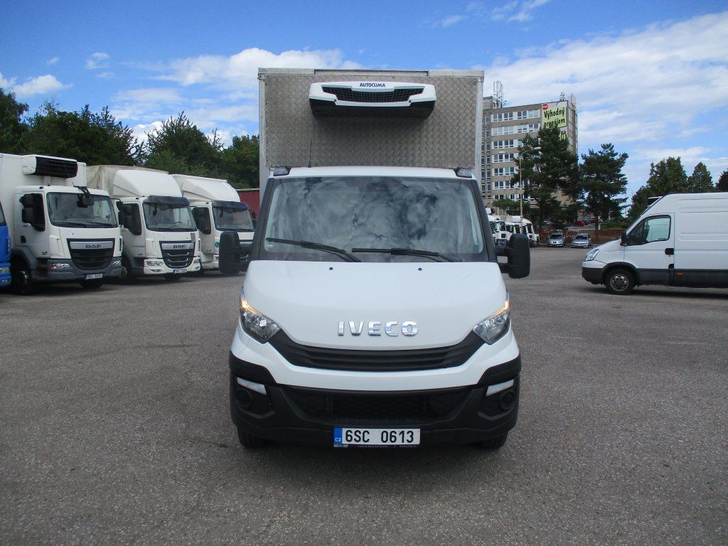 Iveco Daily 35C16 Dhollandia - Frigorifik kamyonet: fotoğraf 2 Iveco Daily 35C16 Dhollandia - Frigorifik kamyonet: fotoğraf 2
