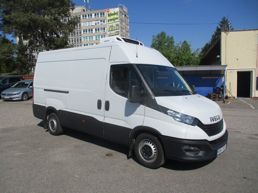 Iveco Daily 35S16 2.3L - Frigorifik kamyonet: fotoğraf 3 Iveco Daily 35S16 2.3L - Frigorifik kamyonet: fotoğraf 3