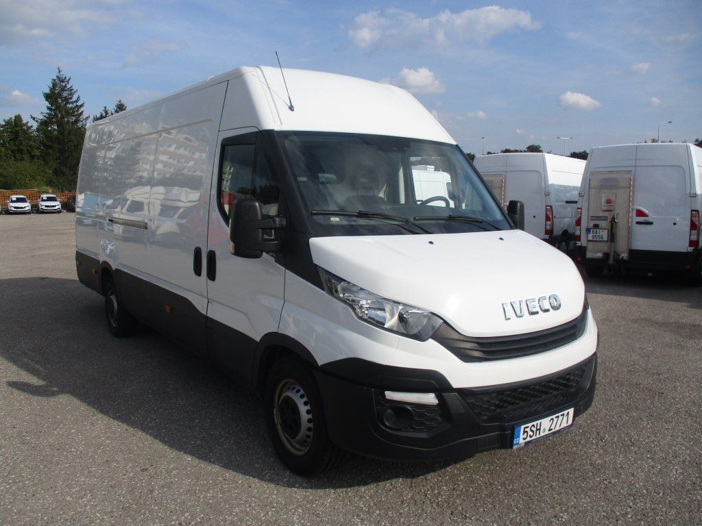 Iveco Daily 35S16 - Panelvan: fotoğraf 1 Iveco Daily 35S16 - Panelvan: fotoğraf 1