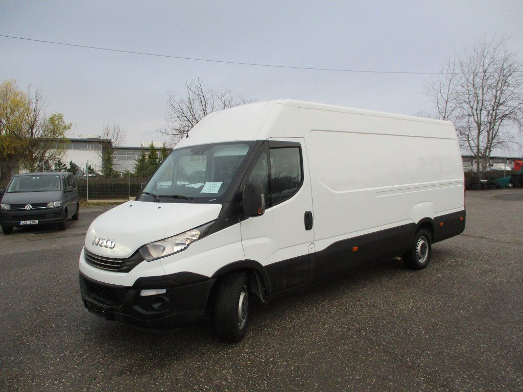 Iveco Daily 35S16 Hi Matic - Panelvan: fotoğraf 1 Iveco Daily 35S16 Hi Matic - Panelvan: fotoğraf 1