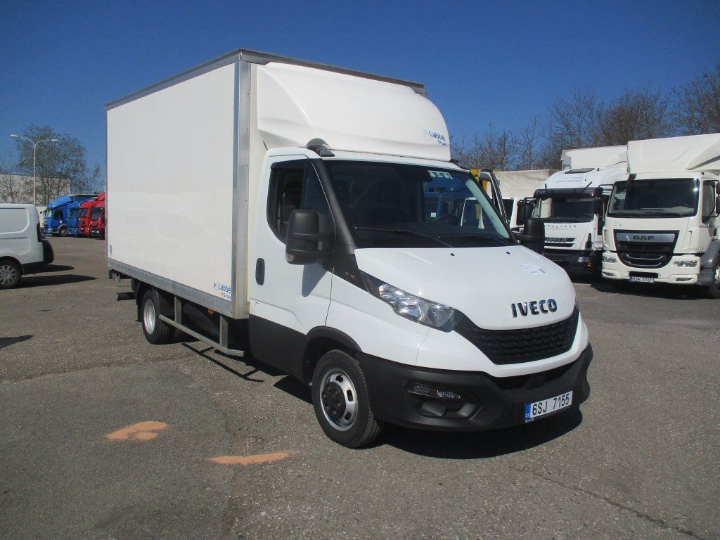 Iveco Daily 35c16 3.0l - Kapalı kasa kamyonet: fotoğraf 3 Iveco Daily 35c16 3.0l - Kapalı kasa kamyonet: fotoğraf 3