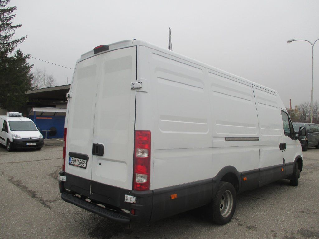 Iveco Daily 50C15 Carrier 350 - Frigorifik kamyonet: fotoğraf 5 Iveco Daily 50C15 Carrier 350 - Frigorifik kamyonet: fotoğraf 5