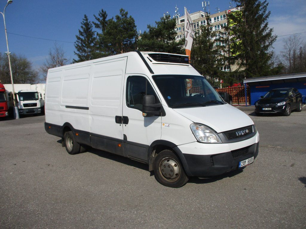 Iveco Daily 50C15 Carrier 350 - Frigorifik kamyonet: fotoğraf 1 Iveco Daily 50C15 Carrier 350 - Frigorifik kamyonet: fotoğraf 1