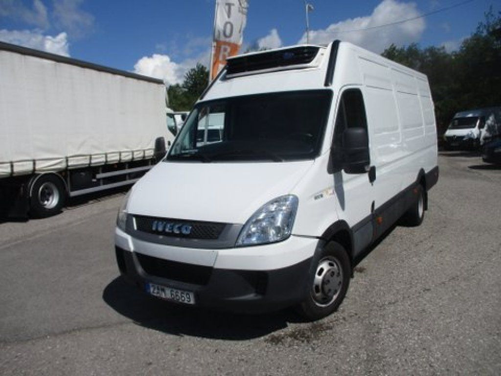 Iveco Daily 50C15 Carrier 350 - Frigorifik kamyonet: fotoğraf 2 Iveco Daily 50C15 Carrier 350 - Frigorifik kamyonet: fotoğraf 2