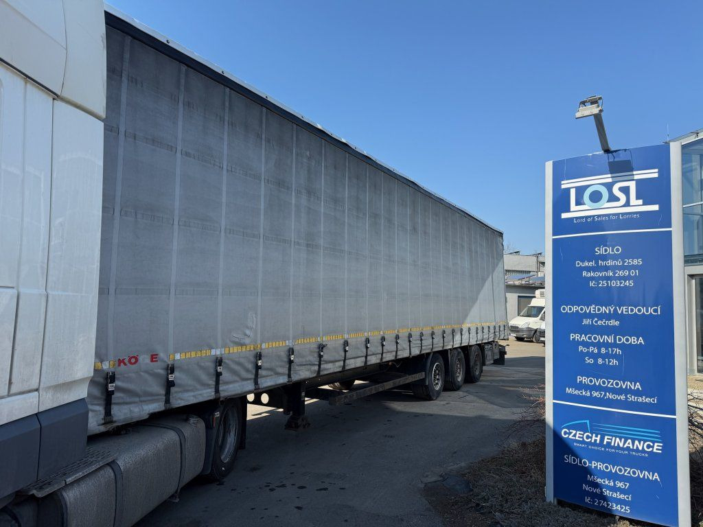 Kögel S24-1 MEGA/lowdeck - Tenteli dorse: fotoğraf 5 Kögel S24-1 MEGA/lowdeck - Tenteli dorse: fotoğraf 5