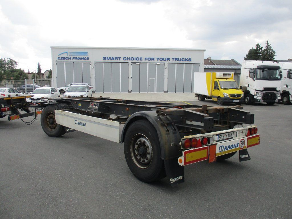Krone BDF - Konteynır taşıyıcı/ Yedek karoser römork: fotoğraf 5 Krone BDF - Konteynır taşıyıcı/ Yedek karoser römork: fotoğraf 5