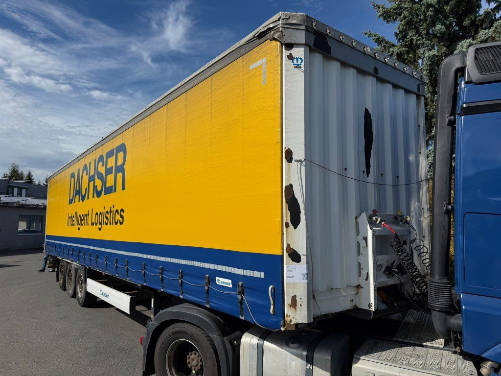 Krone SD - Tenteli dorse: fotoğraf 2 Krone SD - Tenteli dorse: fotoğraf 2