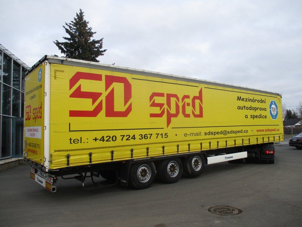 Krone SD - Tenteli dorse: fotoğraf 5 Krone SD - Tenteli dorse: fotoğraf 5