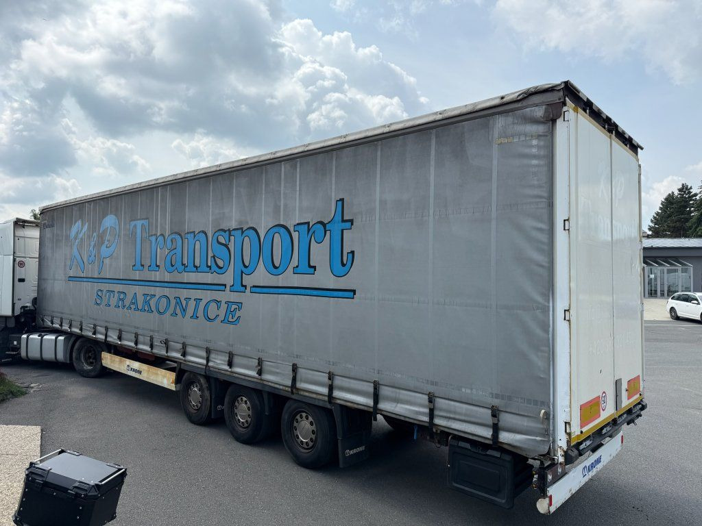 Krone SD MEGA/lowdeck - Tenteli dorse: fotoğraf 3 Krone SD MEGA/lowdeck - Tenteli dorse: fotoğraf 3