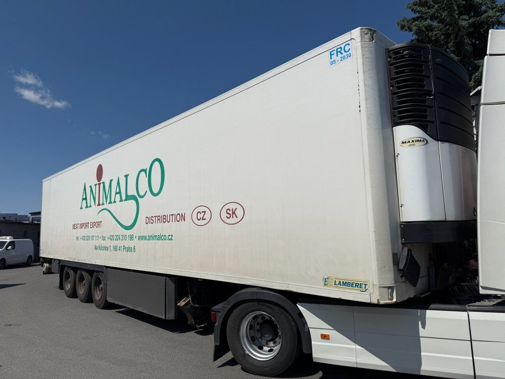 Lamberet LVF S3 Carrier Maxima 1300 - Kapalı karoser dorse: fotoğraf 1 Lamberet LVF S3 Carrier Maxima 1300 - Kapalı karoser dorse: fotoğraf 1