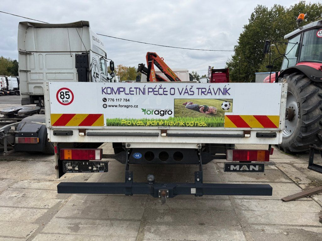 MAN 12.185 EURO 3 Kran UNBEWEGLICH - Vinçli kamyon: fotoğraf 4 MAN 12.185 EURO 3 Kran UNBEWEGLICH - Vinçli kamyon: fotoğraf 4
