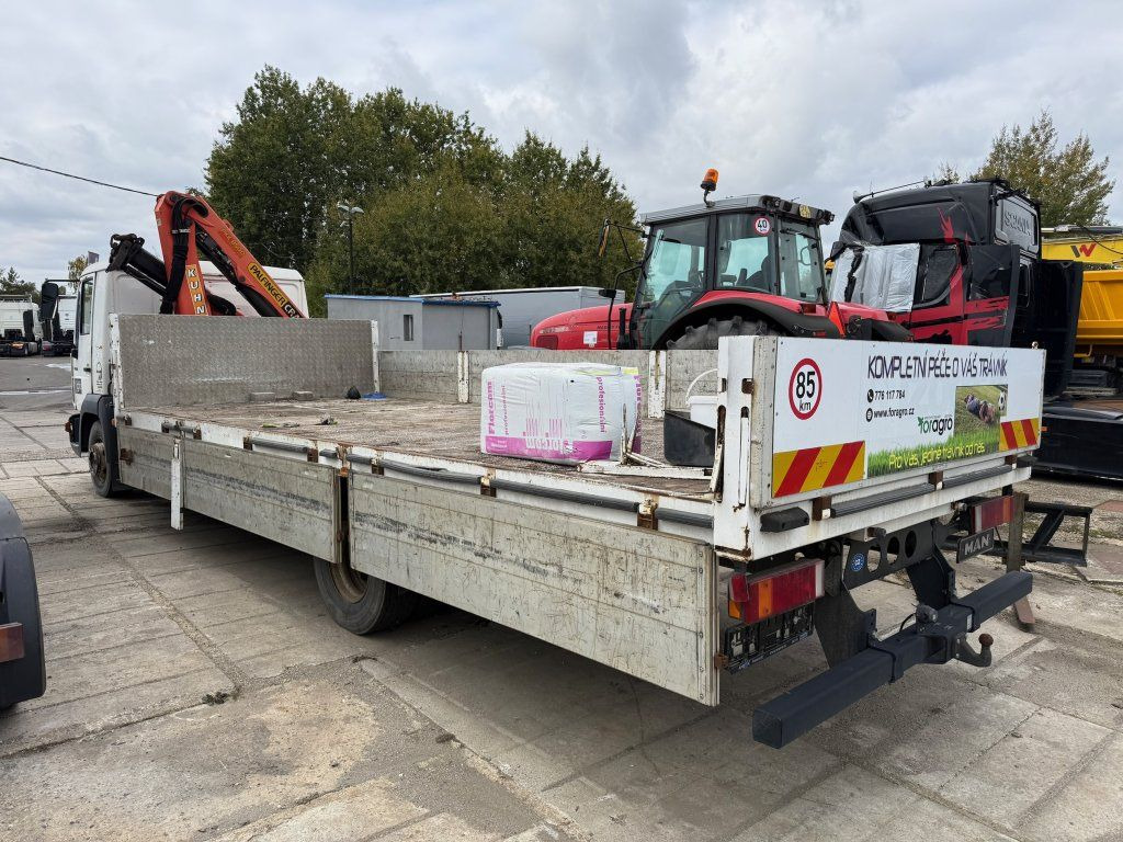 MAN 12.185 EURO 3 Kran UNBEWEGLICH - Vinçli kamyon: fotoğraf 5 MAN 12.185 EURO 3 Kran UNBEWEGLICH - Vinçli kamyon: fotoğraf 5