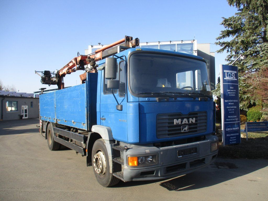 MAN 12.284 EURO 2 ATLAS - Vinçli kamyon: fotoğraf 2 MAN 12.284 EURO 2 ATLAS - Vinçli kamyon: fotoğraf 2