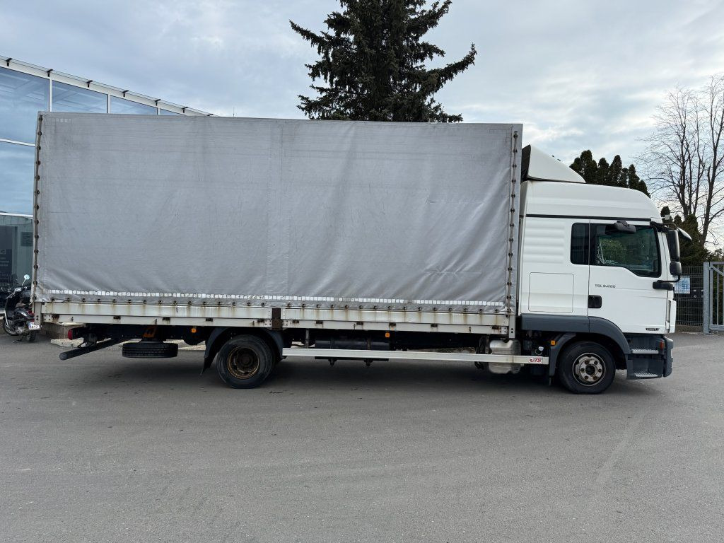 MAN TGL8.220 EURO 6 - Tenteli kamyonet: fotoğraf 3 MAN TGL8.220 EURO 6 - Tenteli kamyonet: fotoğraf 3