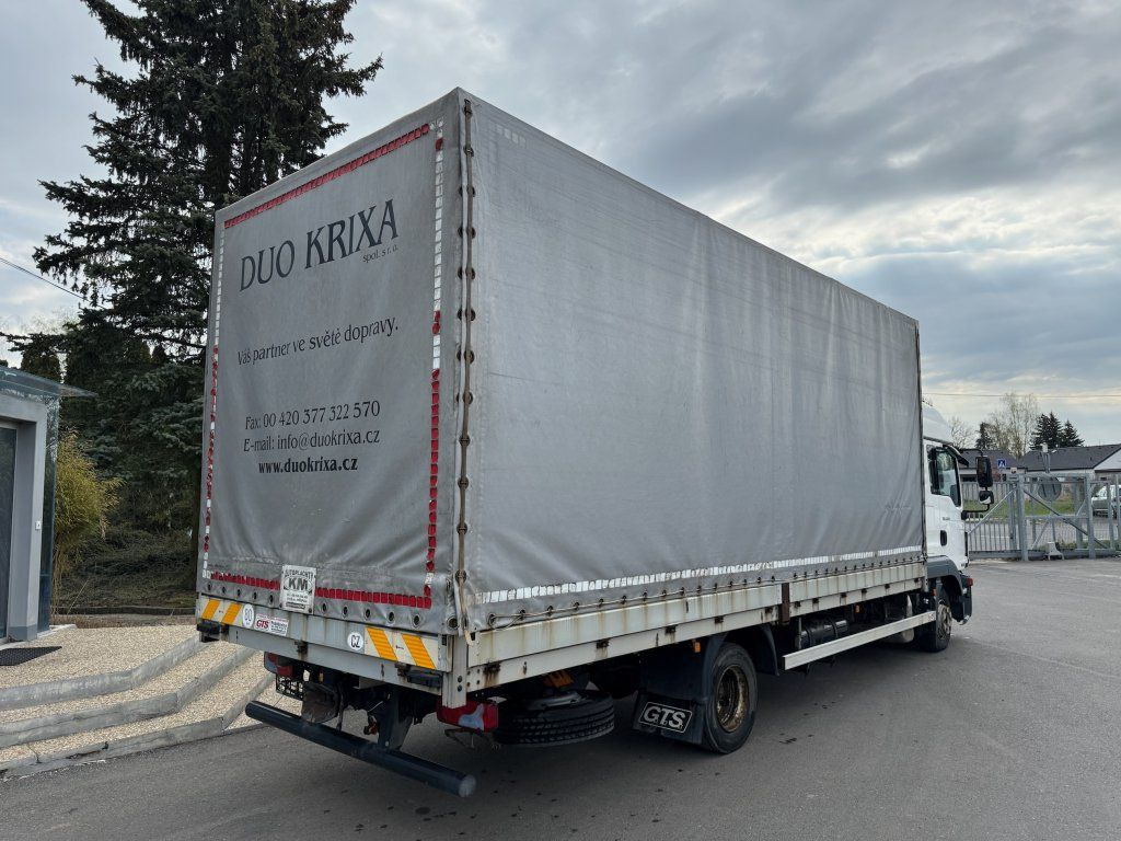 MAN TGL8.220 EURO 6 - Tenteli kamyonet: fotoğraf 4 MAN TGL8.220 EURO 6 - Tenteli kamyonet: fotoğraf 4