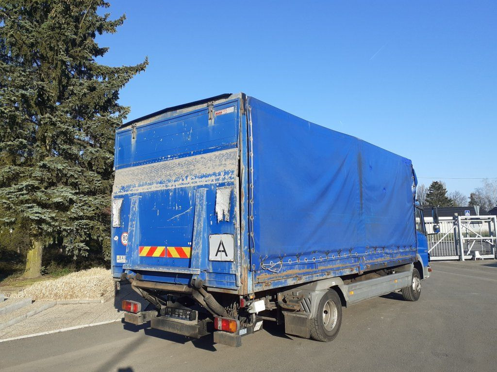 Mercedes-Benz 1018 Atego EURO 3 - Tenteli kamyon: fotoğraf 5 Mercedes-Benz 1018 Atego EURO 3 - Tenteli kamyon: fotoğraf 5