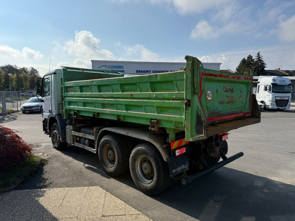 Mercedes-Benz 2641 Actros 6x4 EURO 4 - Damperli kamyon: fotoğraf 5 Mercedes-Benz 2641 Actros 6x4 EURO 4 - Damperli kamyon: fotoğraf 5
