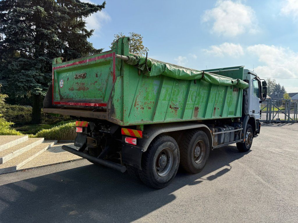 Mercedes-Benz 2641 Actros 6x4 EURO 4 - Damperli kamyon: fotoğraf 4 Mercedes-Benz 2641 Actros 6x4 EURO 4 - Damperli kamyon: fotoğraf 4