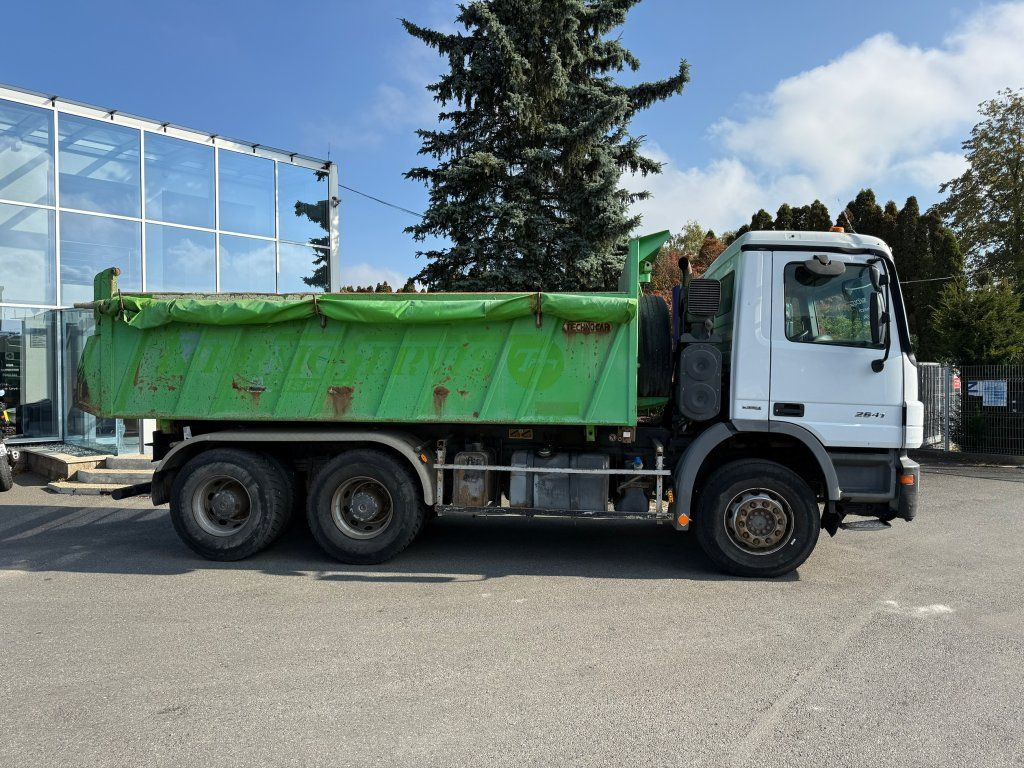 Mercedes-Benz 2641 Actros 6x4 EURO 4 - Damperli kamyon: fotoğraf 3 Mercedes-Benz 2641 Actros 6x4 EURO 4 - Damperli kamyon: fotoğraf 3