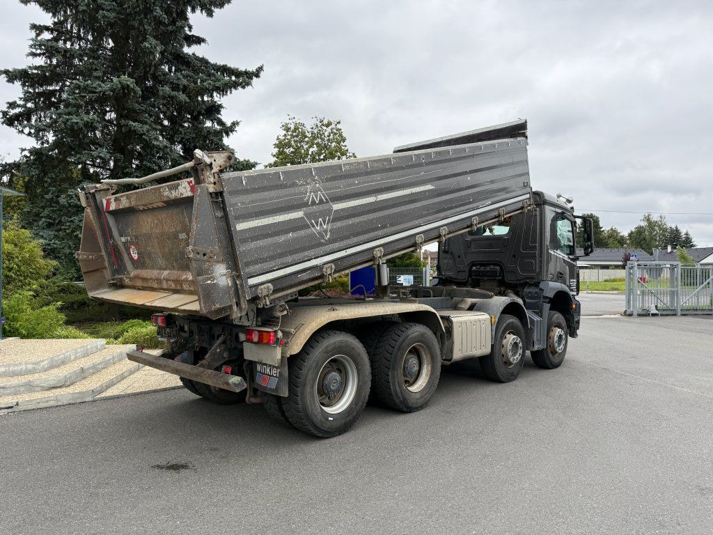 Mercedes-Benz 3243 Arocs 8x4 S3 Euro 6 - Damperli kamyon: fotoğraf 3 Mercedes-Benz 3243 Arocs 8x4 S3 Euro 6 - Damperli kamyon: fotoğraf 3