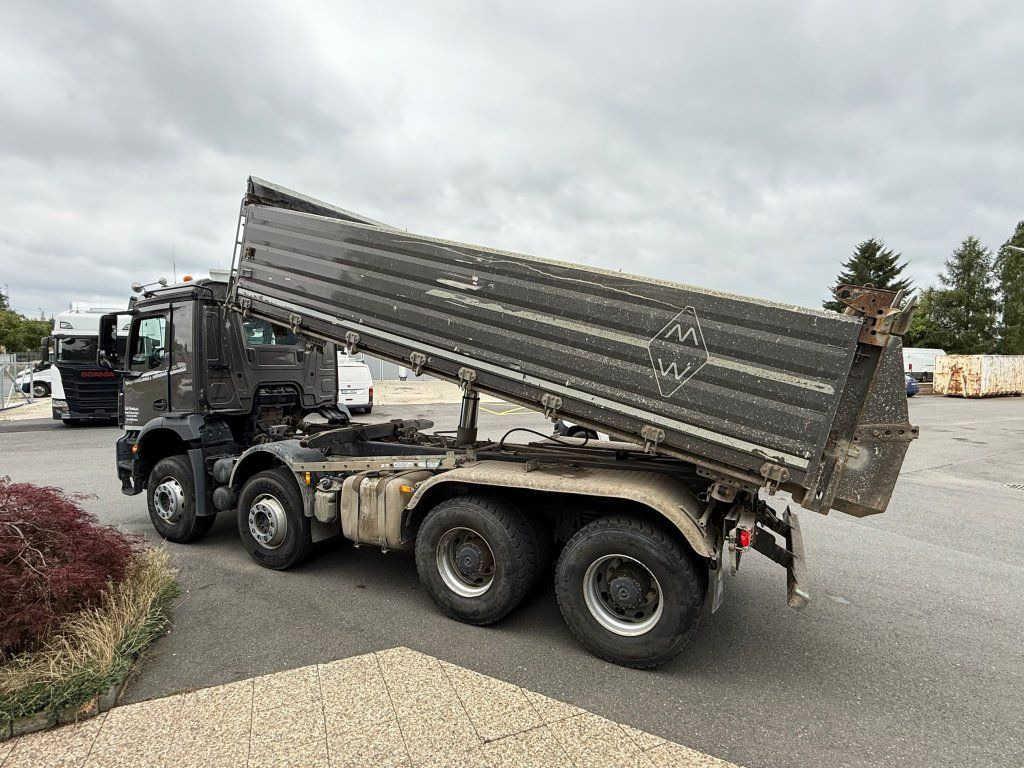 Mercedes-Benz 3243 Arocs 8x4 S3 Euro 6 - Damperli kamyon: fotoğraf 4 Mercedes-Benz 3243 Arocs 8x4 S3 Euro 6 - Damperli kamyon: fotoğraf 4