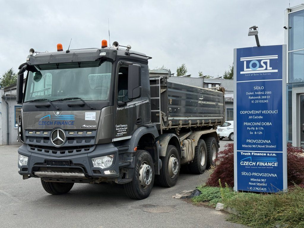 Mercedes-Benz 3243 Arocs 8x4 S3 Euro 6 - Damperli kamyon: fotoğraf 5 Mercedes-Benz 3243 Arocs 8x4 S3 Euro 6 - Damperli kamyon: fotoğraf 5