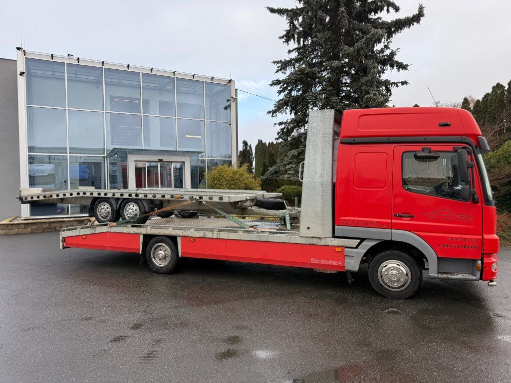 Mercedes-Benz 818 Atego EURO 3 + trailer VAPP 2020 year - Araba taşıyıcı kamyon: fotoğraf 2 Mercedes-Benz 818 Atego EURO 3 + trailer VAPP 2020 year - Araba taşıyıcı kamyon: fotoğraf 2