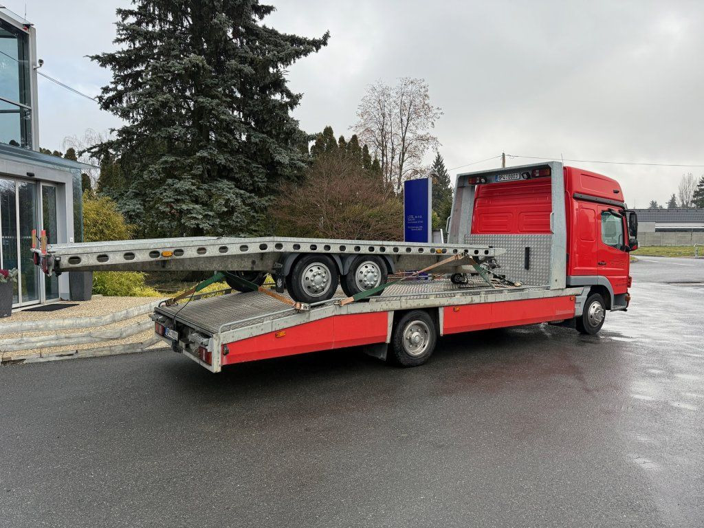 Mercedes-Benz 818 Atego EURO 3 + trailer VAPP 2020 year - Araba taşıyıcı kamyon: fotoğraf 3 Mercedes-Benz 818 Atego EURO 3 + trailer VAPP 2020 year - Araba taşıyıcı kamyon: fotoğraf 3