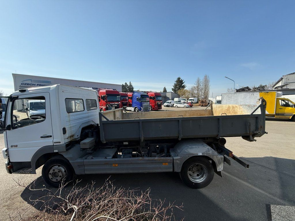 Mercedes-Benz 916 Atego EURO 4 - Kancalı yükleyici kamyon: fotoğraf 5 Mercedes-Benz 916 Atego EURO 4 - Kancalı yükleyici kamyon: fotoğraf 5