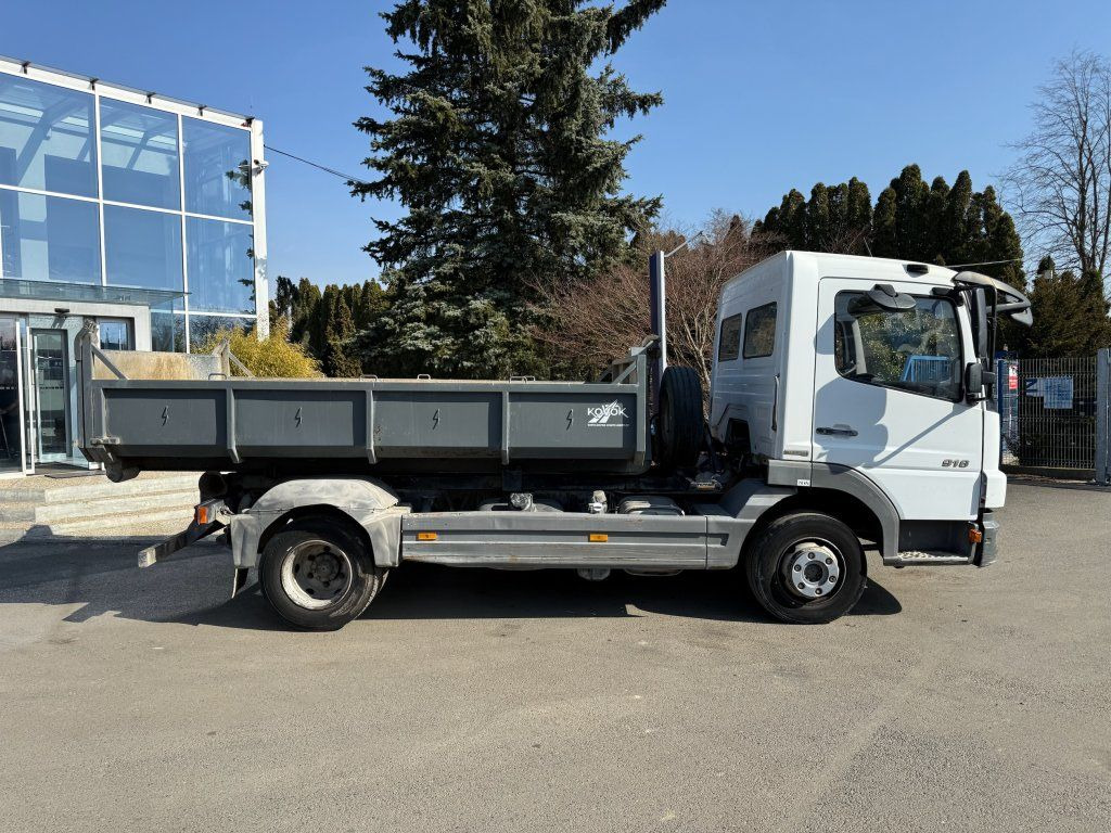 Mercedes-Benz 916 Atego EURO 4 - Kancalı yükleyici kamyon: fotoğraf 3 Mercedes-Benz 916 Atego EURO 4 - Kancalı yükleyici kamyon: fotoğraf 3