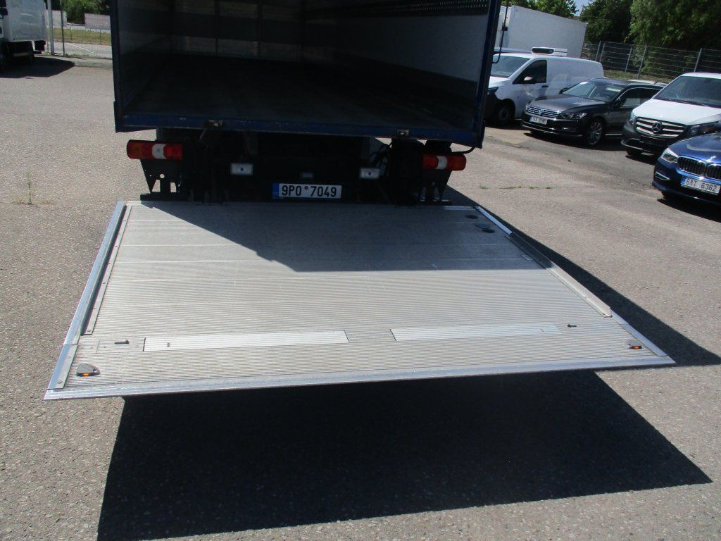 Mercedes-Benz Atego 1224 mit LBW - Refrijeratör kamyon: fotoğraf 5 Mercedes-Benz Atego 1224 mit LBW - Refrijeratör kamyon: fotoğraf 5