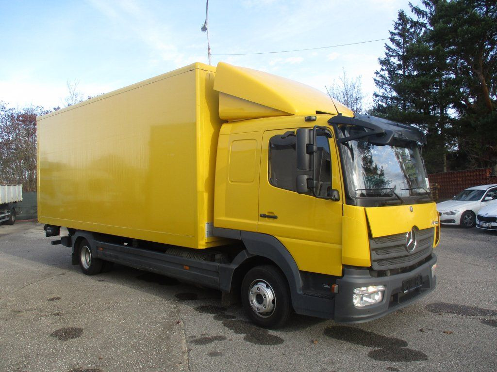 Mercedes-Benz Atego 210, Liege - Kapalı kasa kamyonet: fotoğraf 2 Mercedes-Benz Atego 210, Liege - Kapalı kasa kamyonet: fotoğraf 2