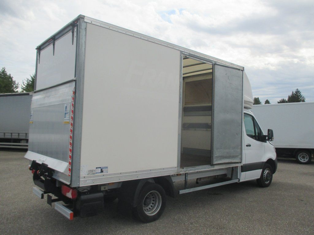 Mercedes-Benz Sprinter 514 CDi - Panelvan: fotoğraf 5 Mercedes-Benz Sprinter 514 CDi - Panelvan: fotoğraf 5