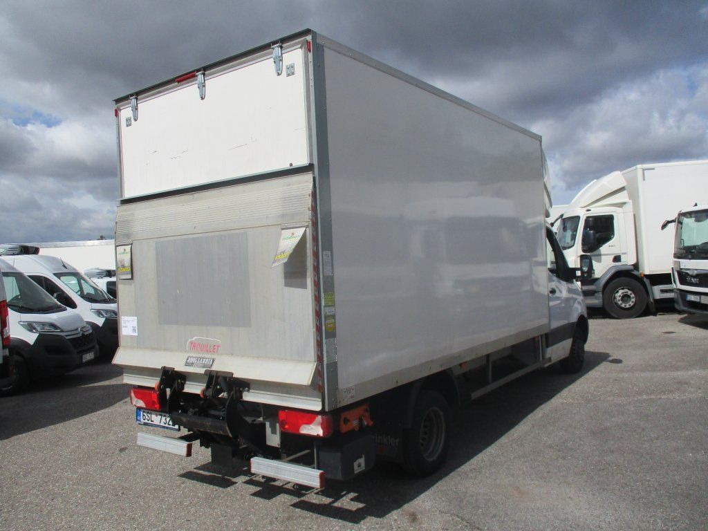 Mercedes-Benz Sprinter 514 CDi - Kapalı kasa kamyonet: fotoğraf 5 Mercedes-Benz Sprinter 514 CDi - Kapalı kasa kamyonet: fotoğraf 5