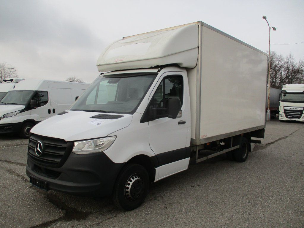 Mercedes-Benz Sprinter 514 CDi - Panelvan: fotoğraf 1 Mercedes-Benz Sprinter 514 CDi - Panelvan: fotoğraf 1