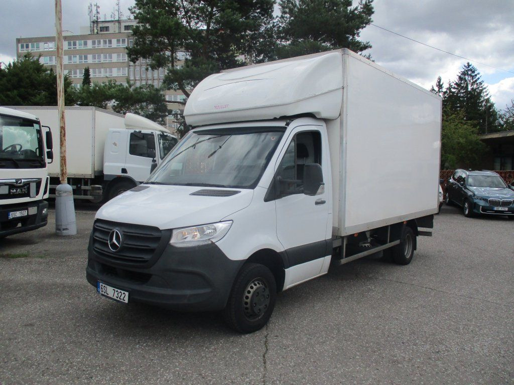 Mercedes-Benz Sprinter 514 CDi - Kapalı kasa kamyonet: fotoğraf 1 Mercedes-Benz Sprinter 514 CDi - Kapalı kasa kamyonet: fotoğraf 1