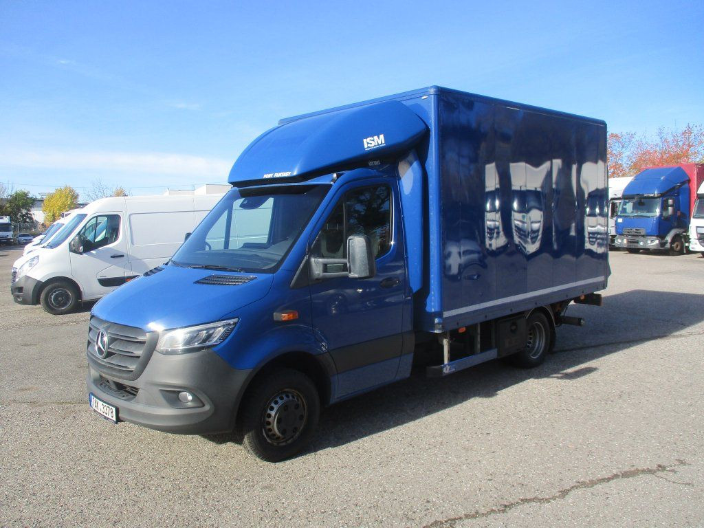 Mercedes-Benz Sprinter 516 CDI mit LBW - Kapalı kasa kamyonet: fotoğraf 1 Mercedes-Benz Sprinter 516 CDI mit LBW - Kapalı kasa kamyonet: fotoğraf 1