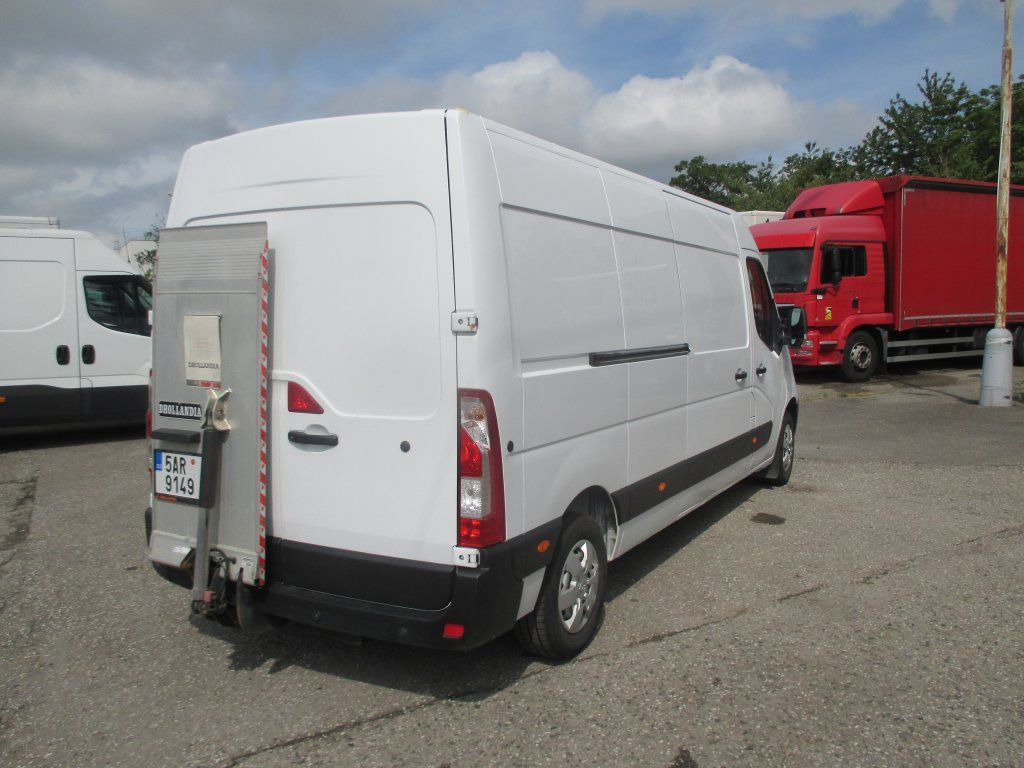 Opel Movano 2.3Cdti - Panelvan: fotoğraf 5 Opel Movano 2.3Cdti - Panelvan: fotoğraf 5